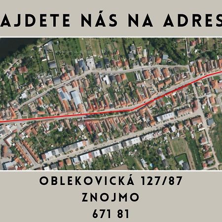 Ubytovani Gm Znojmo Eksteriør bilde