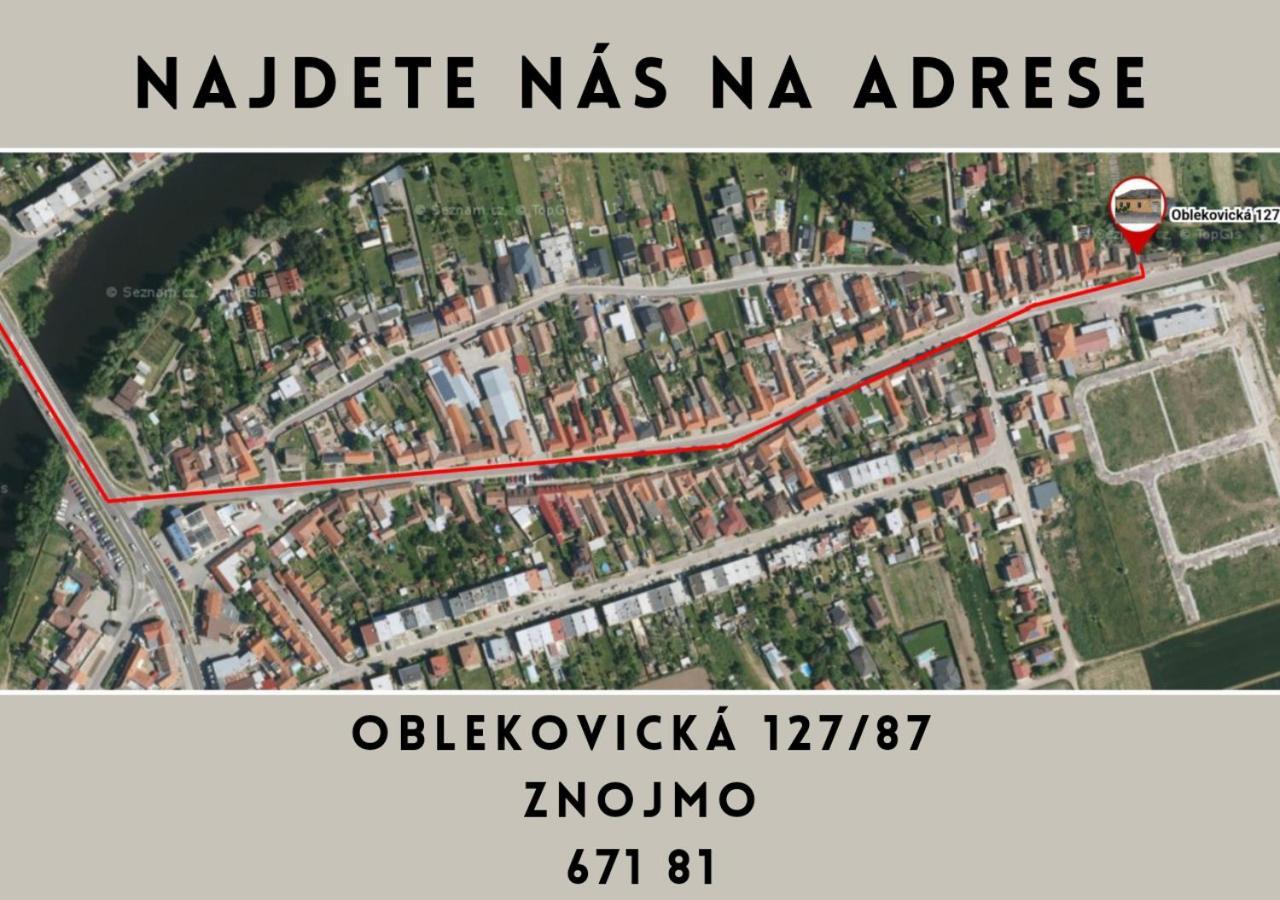 Ubytovani Gm Znojmo Eksteriør bilde